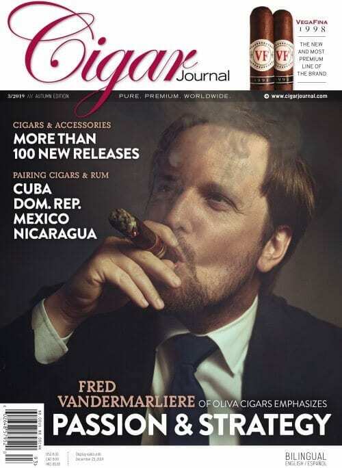 Cigar Journal, Autumn 2019 cover