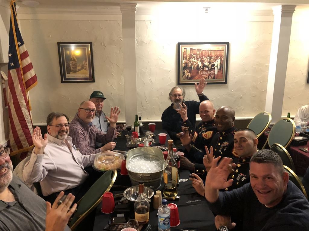 Members at the club